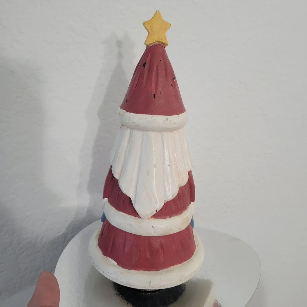 N/A faux carved